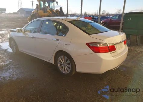 2013 Honda Accord Ex-L из США, поврежденный, VIN 1HGCR2F88DA113059